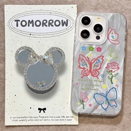 HP For iphone CASE Premium Mirror Cute Anti-scratch Softcase Shockproof Case IPHONE15 14 13 12 11 Pr