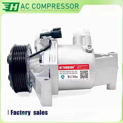AC Compressor CR08B for Nissan March Sunny Juke 926001KA1C 926001KA1B 92600-3VB0C 926003VB0C 926001h