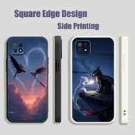 Casing For OPPO A8 A31 A1K F9 Pro A52 A72 A92 A59 F1S A7X A71 Toothless Light Fury How to Train Your