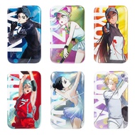 Alien Stage Passion Love Series Blind Bag Holographic Buttons, Official Anime ALNST Merch Rectangula