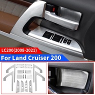 For 2008-2022 Toyota Land Cruiser 200 Silver Interior Decoration Modification Accessories LC200Stain