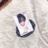 OFFICIAL PHOTOCARD REI IVE BLANKET