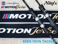 NINJA MOTION JERKER TACTICAL JIGGING SERIES FISHING ROD (SPINNING/BAITCASTING)
