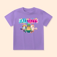 Kids T-Shirt Game Fall Guys Tops Boys Girls Unisex Custom Name FGS-01B