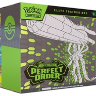 Pokemon TCG Elite Trainer Box (ETB) - Mega Evolution Perfect Order Prismatic Evolution
