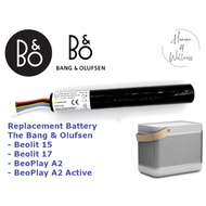 The Bang & Olufsen B&O Replacement Battery Beolit 15 Beolit 17 BeoPlay A2 BeoPlay A2 Active