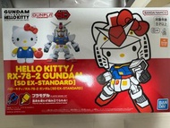 [日版] Sanrio x Bandai Hello Kitty RX-78-2 Gundam SD EX-STANDARD 模型