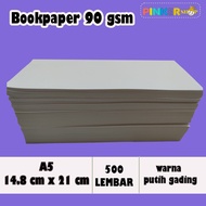 BOOKPAPER 90 gsm A5 PER RIM BOOK PAPER A5 90gsm