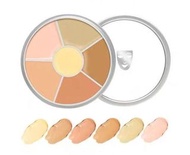 Kryolan德國面具 歌劇魅影六色遮瑕盤40g