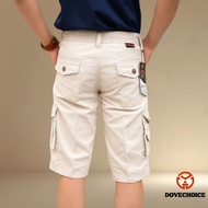 DOVE CHOICE OFFICIAL_Men's Canvas Cargo Shorts Dovechoice Vintage