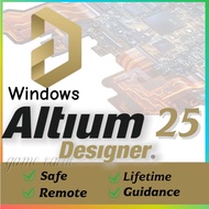 Altium Designer 2025|EDA Tool|Windows|Lifetime|Latest