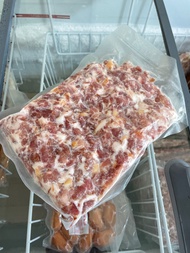 IPOH FOOD - PORK BACON CHIPS 500gm x 2 packs (non halal ) - MIN ORDER UNTIL SHIPPING OVER RM39