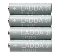 💥ส่งไวทุกวัน💥 Ladda ถ่านชาร์จAA 1900 mAh ถ่านชาร์จAAA 750 mAh ถ่านชาร์จ แบตชาร์จ rechangeable batter