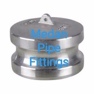 Camlock SS316 Type DP-200 2" Type DP200 inch ss 316 Stainless Steel Coupling Fitting Pipe