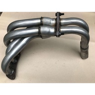 *welding* Perodua Alza / Myvi (1.3/1.5) Modify Extractor (4x2x1) exhaust [3SZ-VE Engine]