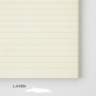 MD Notebook (Midori Notebook) A6 - Blank Lined Grid Dot Grid Cover