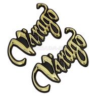 3D Virago Logo For Yamaha XV250 XV535 XV750 XV1100 Virago Motorcycle Motorbike Gas Fuel Oil Tank Dec