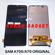 LCD SAMSUNG A70/A705 FULLSET TOUCHSCREEN OLED FINGERPRINT OKE