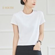 Eyouth 13101 Women's T-Shirt in Various Colors - Soft and Comfortable Tops