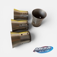 DB Killer Silencer 50mm stainless steelknalpot
