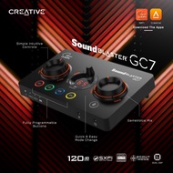 CREATIVE Sound Blaster GC7 - Game Streaming USB DAC and Amp with Programmable Buttons and Super X-Fi