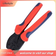 [Lifestyle] Solar Connector Crimping Pliers PV Wire Crimper Solar Connector Crimping Pliers LY-2546B Solar PV Cable Crimping Tool Red