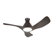 KDK E48GP-BR 120CM WIFI LED LIGHT CEILING FAN WITH DC MOTOR 10 SPEED WITH REMOTE COLOUR: BROWN