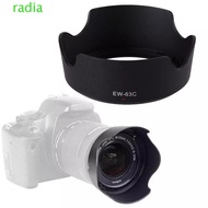 RADIANTZAP Camera Lens Hoods Durable f/3.5-5.6 EW63C EW-63C