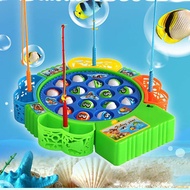 💖 MyBaby💖 Funny Relax 21 Colorful Fishes And 4 Poles Baby Toys