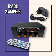 Terlaris Amplifier Mini 12V-24V Bluetooth Subwoofer