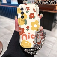 JIUMOO Casing Hp Untuk Samsung Galaxy S22 Plus S22 Ultra S21 Plus S21 Ultra S21 FE S20 Plus S20 Ultr