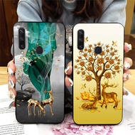Huawei y6p / huawei y6p 2020 case with lucky deer print