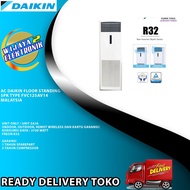 AC Daikin Floor Standing 5PK Type FVC125AV14 - Malaysia