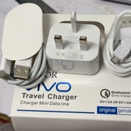 Vivo 18W Fast Charging Charger Adapter Micro USB/Type-C 9V2A