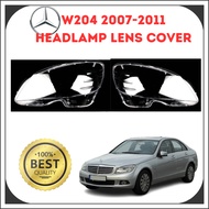 Mercedes W204 2007-2011 C200 C250 C300 HEADLAMP COVER HEADLIGHT COVER HEADLAMP LENS HEADLIGHT LENS C