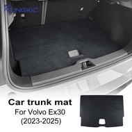For VOLVO EX30 EX-30 2023 2024 2025 Boot Mat Rear Trunk Car Trunk Mat Protector Carpet Trunk Mat Wat