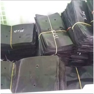 Polybag 30x30 cm, contents 10 Pcs Plastic Pots Polybag Polybeg Polybek 30 x 30 cm