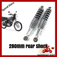 310mm 280mm Rear Shock Support Absorber Suspension Universal TMX XRM WAVE CT100 RUSI STX