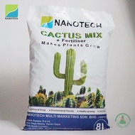 Cactus Mix Soil + Fertilizer - 8 Litre *FREE SHIPPING