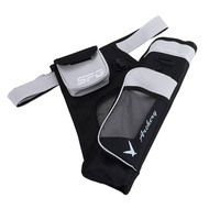 Arrow Bag Oxford Cloth Arrow Quiver 3 Tubes Single Shoulder Bag for Bow Arrow Archery Hunting Shooti
