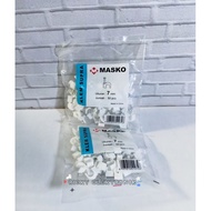 Cable Clamp 7 mm 7mmMasko + Concrete Steel Nails