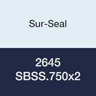 Sterling Seal and Supply (STCC) 2645 SBSS.750x2 Teadit Style 2645 Spacer Bushing Spool Stock, 3/4" C