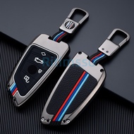 Zinc Alloy Car Key Case Cover for Bmw  G20 G30 X1 X3 X4 X5 G05 X6 Accessories Car-Styling Holder Shell Keychain Protection