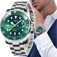 LIGE Watch Men Top Brand 30M Sport Waterproof Automatic Date Men's Analog Watches With Original Box