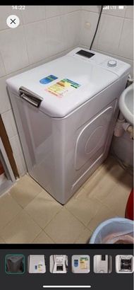 Philco 飛歌 上置式洗衣機 (6kg, 1000轉/分鐘) PTL8610
