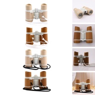 [PETSOLA] Small Telescope Kids Binoculars Toy with Lanyard 4x30 Educational Binoculars for