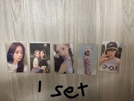 Lesserafim小卡，Kazuha小卡，chaewon小卡，Sakura小卡