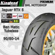Ban Matic Tubeless Kingland 90/80-14 RTX 5 Ban Motor Ring 14