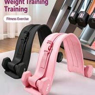 1pc Waist Dumbbell Barbell Weight Belt (Dumbbells Not Included), Hip Bridge Assist Belt, Fitness Wei