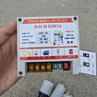 12V Bach Khoa anti-shock electric float RELAY 6HP load capacity 2Kw safe to use